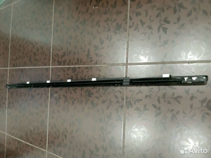 Молдинги-хром правых дверей Opel Mokka/ 2012-2019