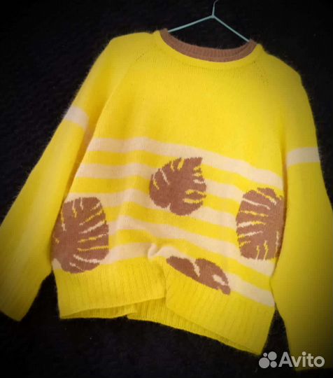 Свитер ручная вязка