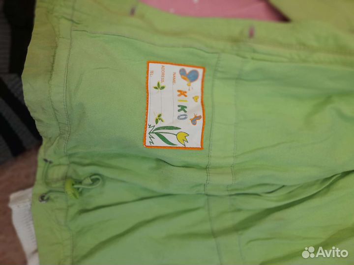 Детские вещи пакетом для девочек от 6 до 8 лет