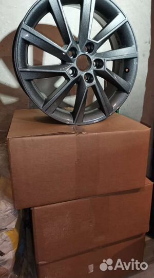 Диски r16 5x100 57.1 Volkswagen Polo