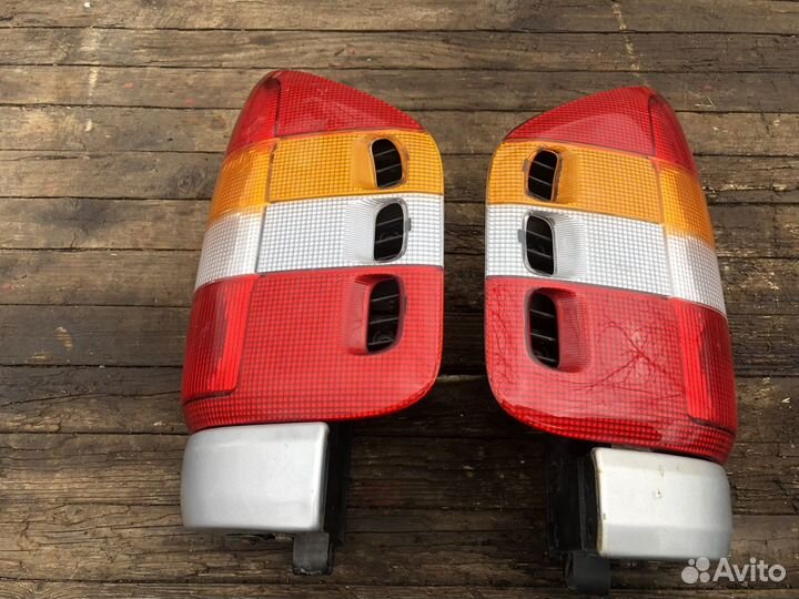 Фары задние на фронтеру-Б