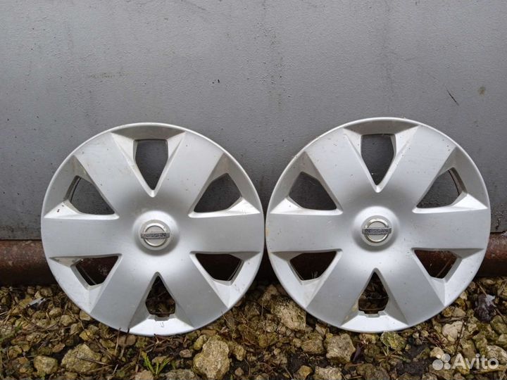 Колпаки r 14 ниссан алмера классик