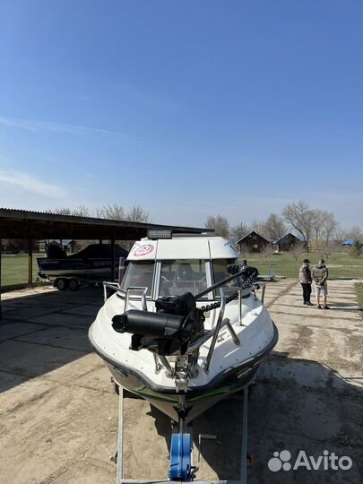 Катер Grizzly 580 HT