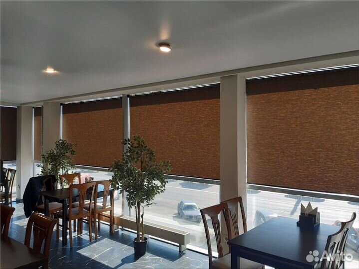 Рулонные шторы на заказ