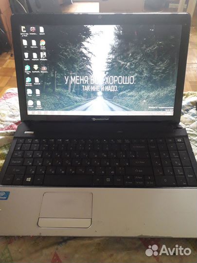 Ноутбук Packard bell без провода