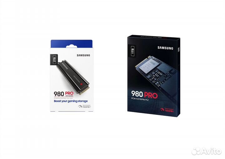 Ssd Samsung 980 PRO 2TB with Heatsink MZ-V8P2T0CW