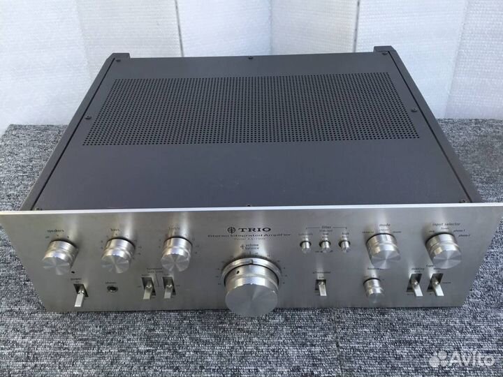 Trio KA-7300 интегральный усилитель (состояние)