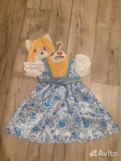 Детский костюм кошечки