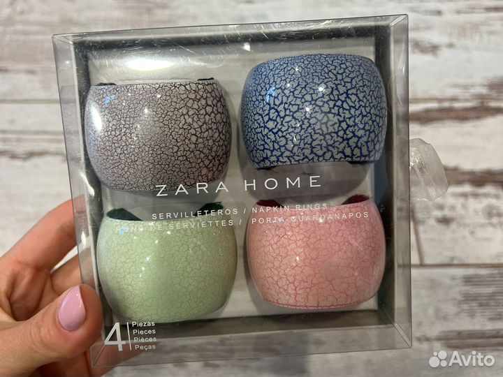 Подставки для салфеток Zara home
