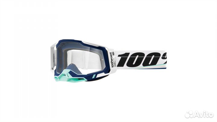 Очки 100 Racecraft 2 Goggle Arsham / Clear Lens