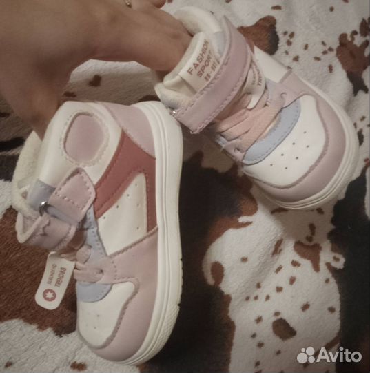 Полуботинки детские для девочки