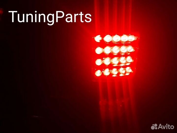 Стопы land cruiser prado 95 тюнинг LED диодные