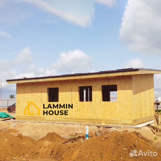 Сип панели. Сэндвич панели 2500х625х174 мм