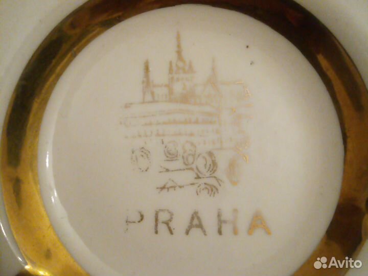 Пепельница Прага