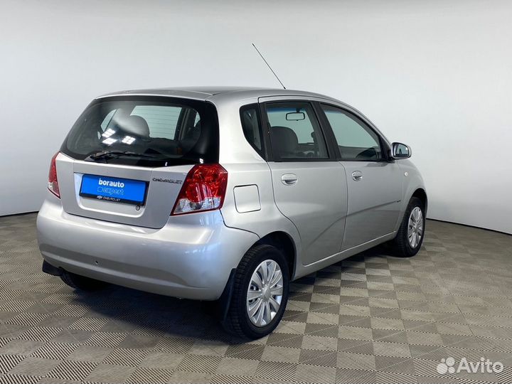 Chevrolet Aveo 1.4 МТ, 2007, 234 786 км