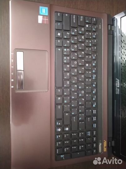 Asus K53E В отличном состоянии на core i3