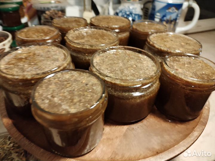 Антигельминтный Мёд