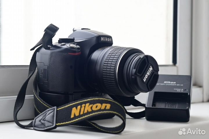 Зеркальный фотоаппарат Nikon D5100 (37000)