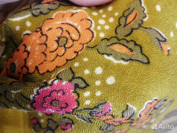 Винтажные ткани СССР