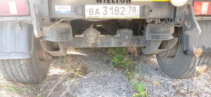 Полуприцеп самосвальный WIELTON NW 3 A 42 PK, 2011