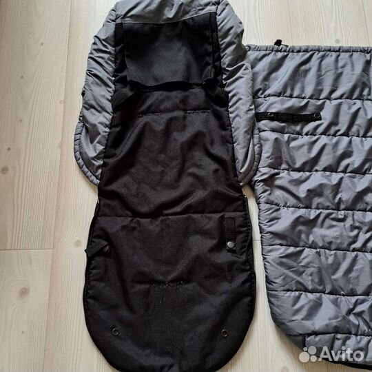 Конверт в коляску демисезонный