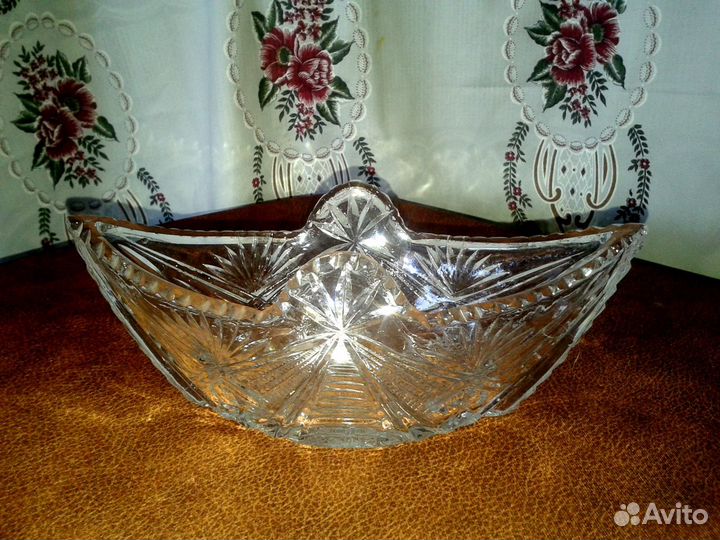 Хрустальная посуда СССР, Чехословакии