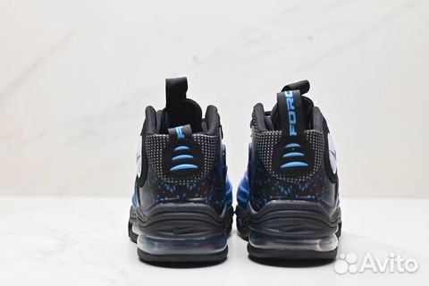 Nike Air Total Foamposite Max Blue/Black Duncan