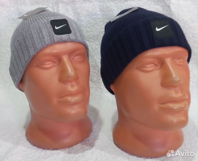 Спортивные демисезонные шапки 