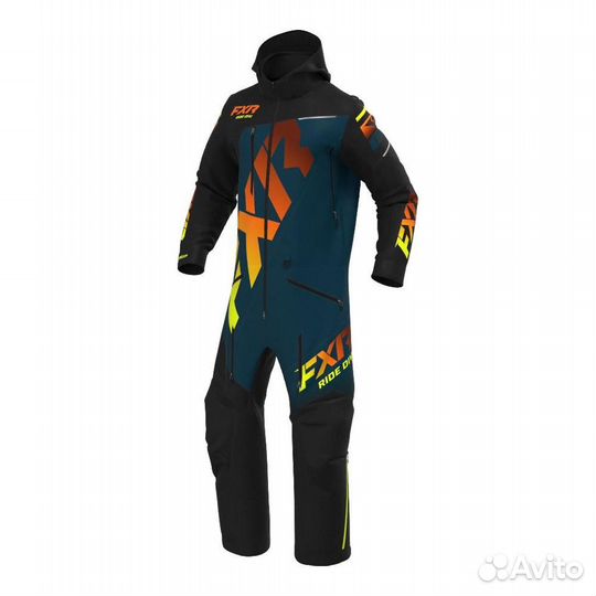 Комбинезон FXR CX F.A.S.T. с утеплителем