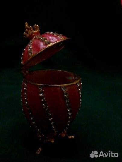 Шкатулка Фаберже (реплика)