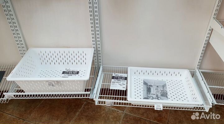 Гардеробная система титан