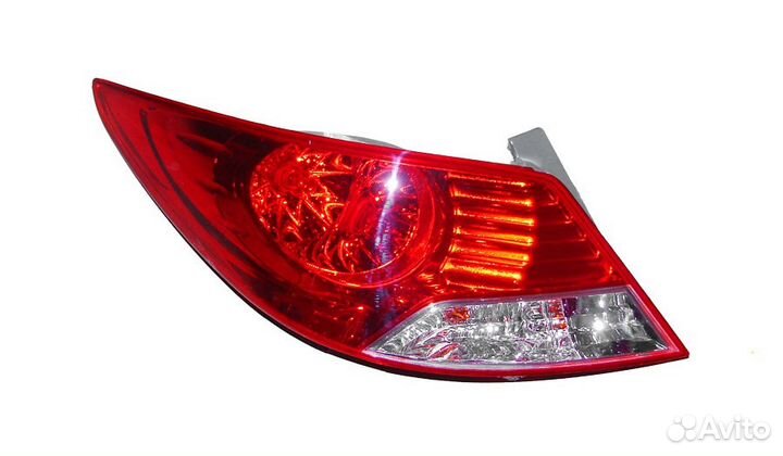 Фонарь левый Hyundai Solaris 2011 седан