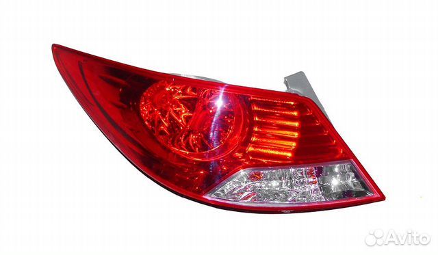 Фонарь левый Hyundai Solaris 2011 седан