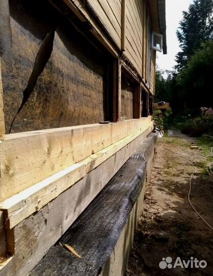 Замена венцов