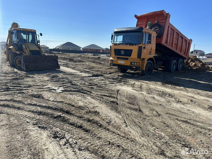 Аренда экскаватора погрузчика JCB