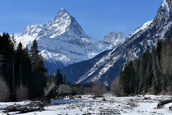 Новый год в Домбае, тур из Ростова, отдых в горах