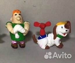 Фигурки из мультяшек