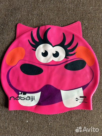 Шапочка для бассейна детская