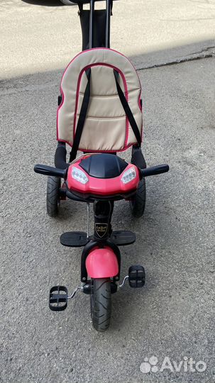 Трехколесный велосипед lamborghini