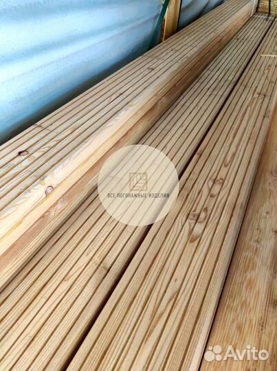 Террасная доска вельвет лиственница