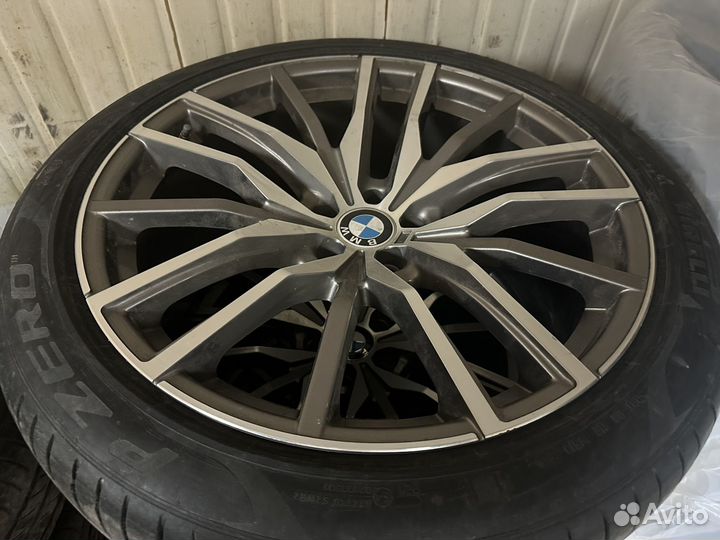 Колеса на BMW x5 g05 r21