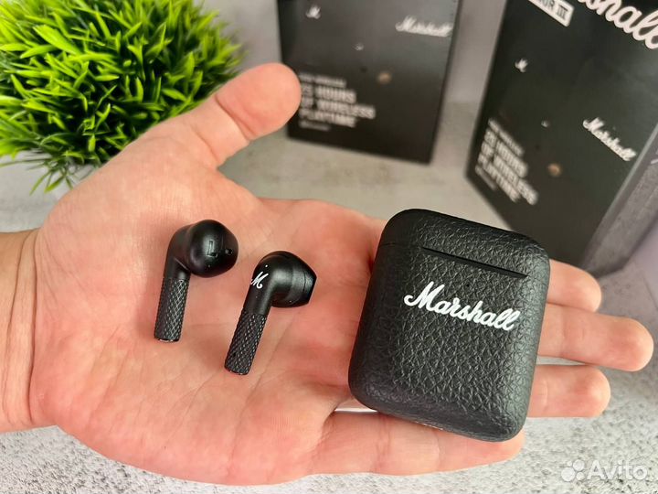 Беспроводные наушники Marshall Minor 3
