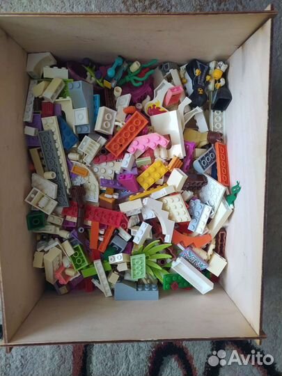 Lego и мелкие игрушки