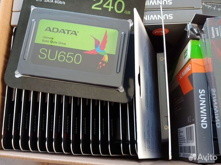 SSD М2 240Gb новый