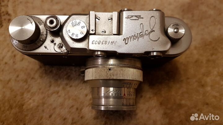 Коллекционный фотоаппарат 