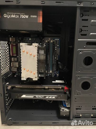 Игровой пк intel / GTX 1060 3GB / 1TB / 16GB