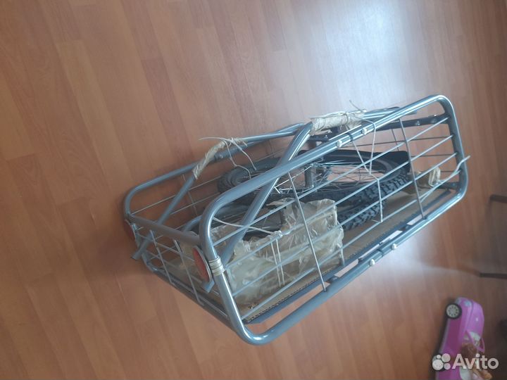 Велосипедный прицеп