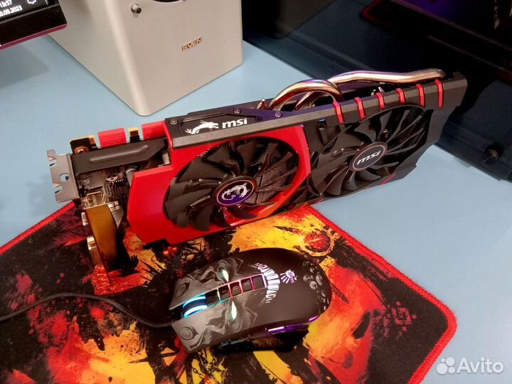 Видеокарта GeForce GTX 970 gaming 4G