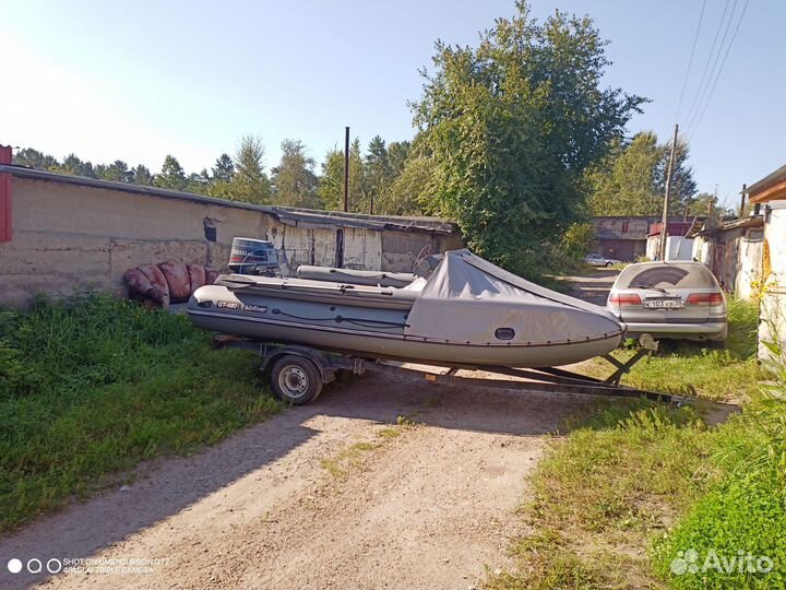 Водометный комплект GT-480