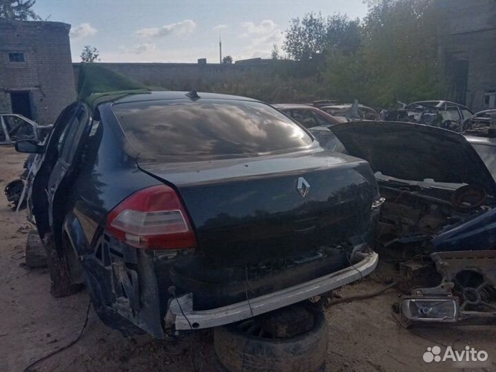 Амортизатор багажника Renault Megane 2